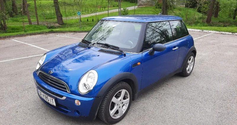 MINI ONE cena 14500 przebieg: 126000, rok produkcji 2006 z Resko małe 154